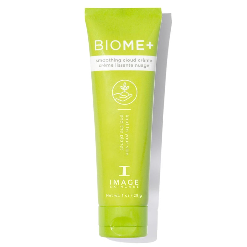 IMAGE Skincare Discovery size BIOME Smoothing Cloud Crme Microbiome Friendly Face Cream Supports Skin Moisture Barrier 1 oz